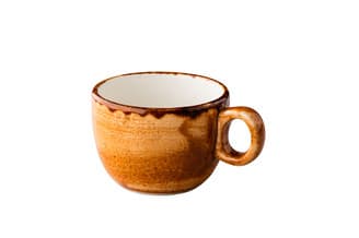 Jersey coffe csésze rakásolható narancs 160 ml