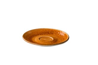 Jersey eszpresszó csészealj narancs 13 cm