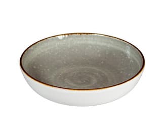 Jersey tál szürke 19 x 5 cm 680 ml