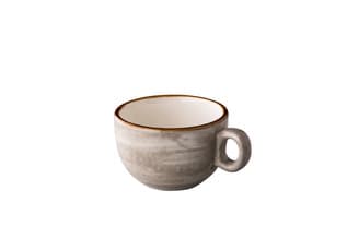 Jersey cappuchino csésze rakásolható szürke 200 ml