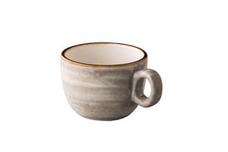 Jersey coffe csésze rakásolható szürke 160 ml