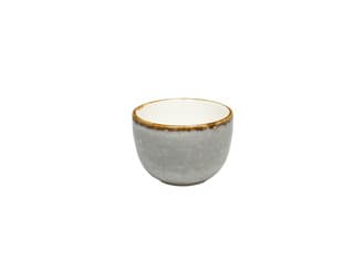 Jersey tál szürke 10 x 7,5 cm 350 ml