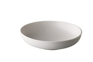 Hyggy mélytányér fehér 22,9