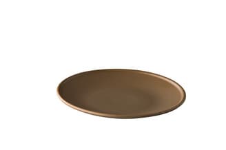 Hygge tányér barna 17,8 cm