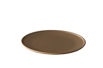 Hygge tányér barna 20,3 cm