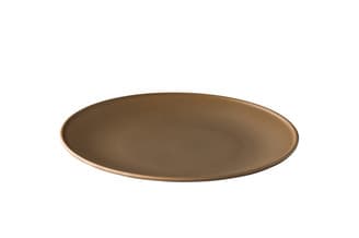 Hygge tányér barna 28 cm