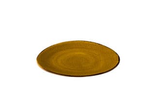 Jersey tányér háromszög sárga 17 cm