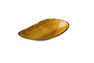 Jersey téglalap tányér sárga 20,5 cm