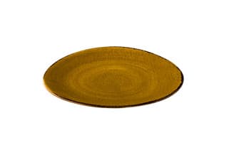 Jersey háromszög sárga tányér 27 cm