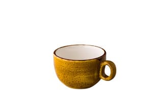 Jersey capp. csésze rakásolható sárga 200 ml