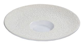 Vulcanic tányér wit 25 cm