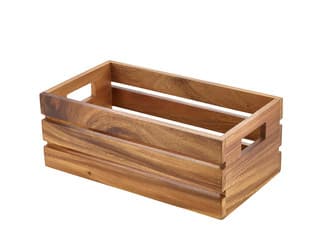 Akác fa box GN 1/3 32,5 x 18 x 12,3 cm