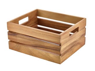 Akác fa box GN 1/2 32,5 x 26,5 x 15,3 cm