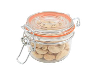 Terrine üvegtégely 125 ml