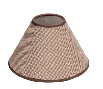 Lámpa shade bézs linnen