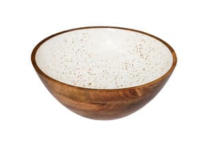 Tál fehér mangófa Ø30 cm