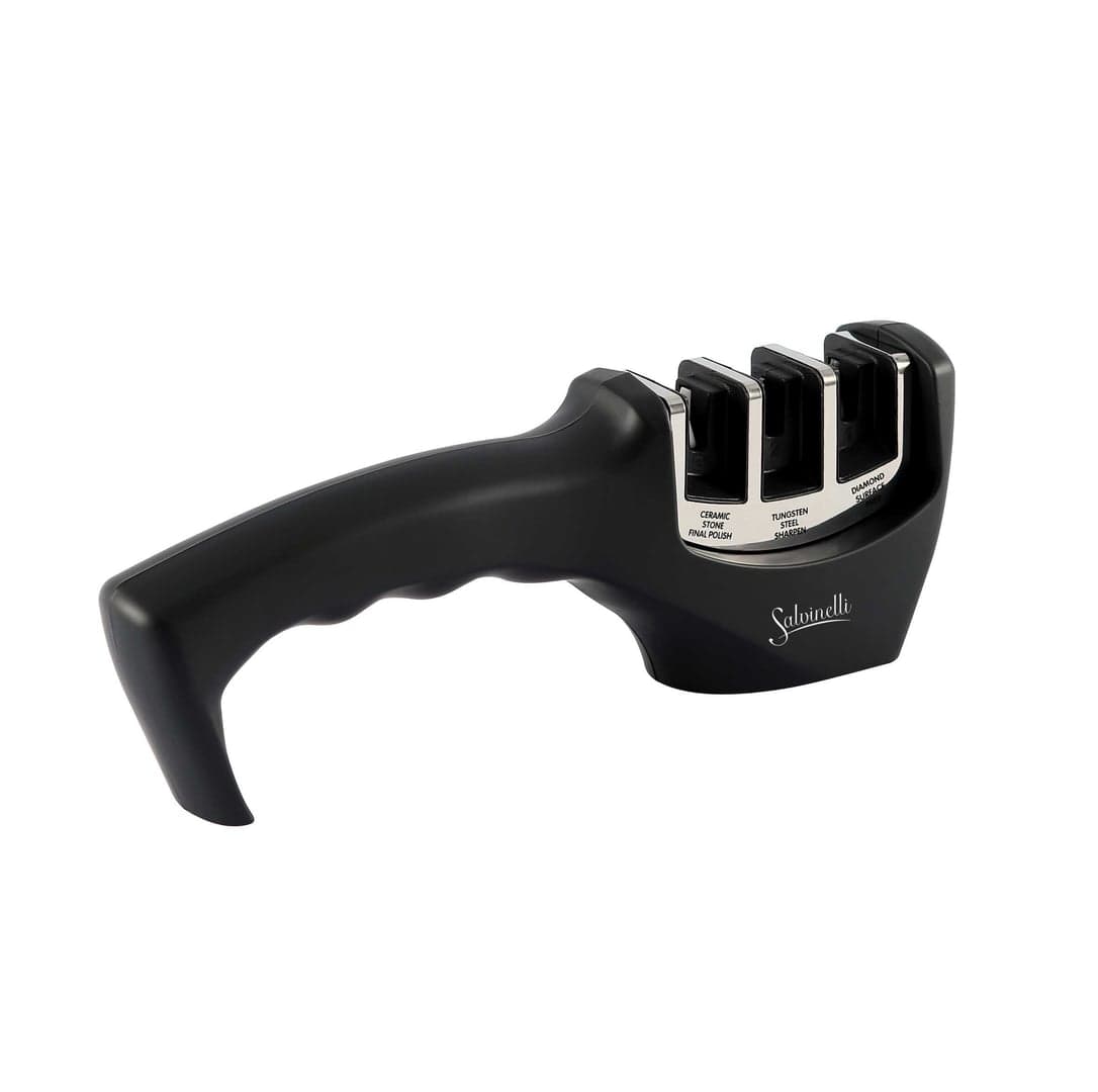 Háromfokozatú késélező