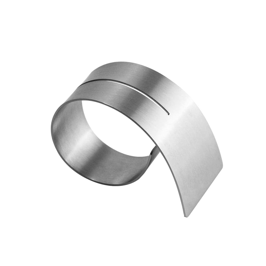 Vágott szalvétagyűrű