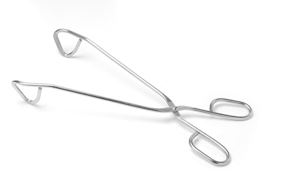 Tálaló csipesz hajlított - (L)295mm