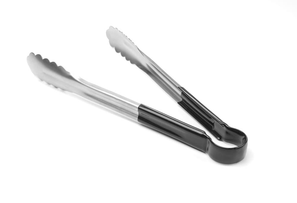 Tálaló csipesz - Fekete - (L)300mm