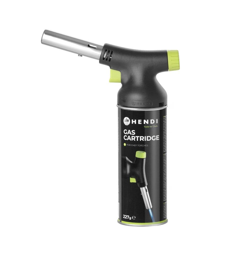 HENDI Jet Chefs' zsebsárkánya – patronnal beállítva - 175x68x(H)260mm