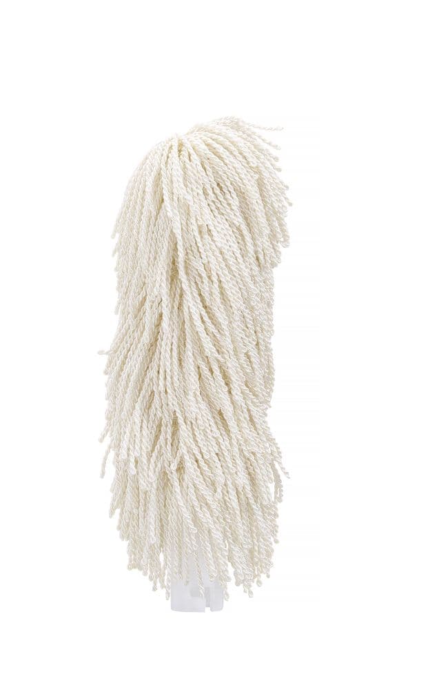 Kefe üvegpolírozóhoz – 2 db - Nagy - Fehér - 235x55mm