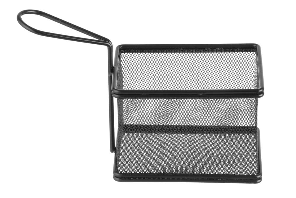 Miniatűr olajsütő kosarak - 125x100x(H)85mm