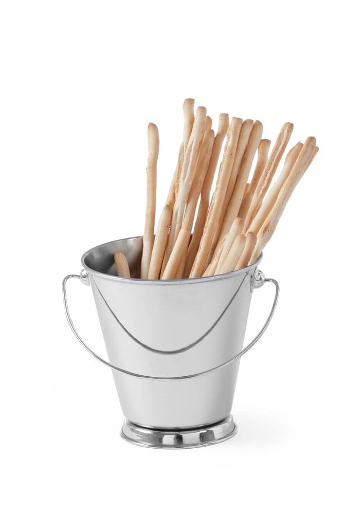 Miniatűr vödör - ⌀125x(H)127mm