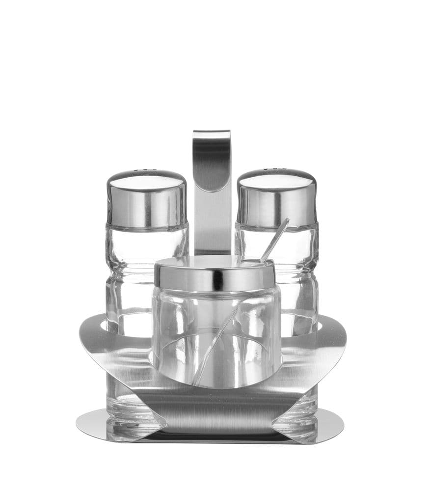 Fűszertartó készlet - 100x95x(H)115mm