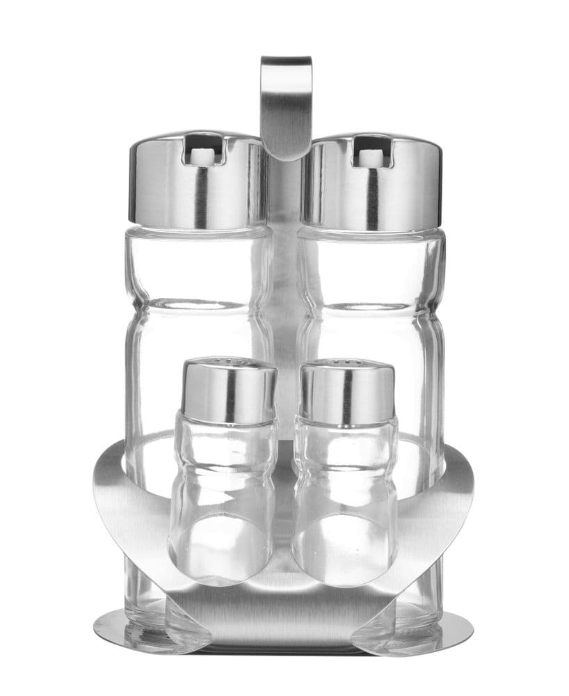 Fűszertartó készlet - 130x110x(H)185mm