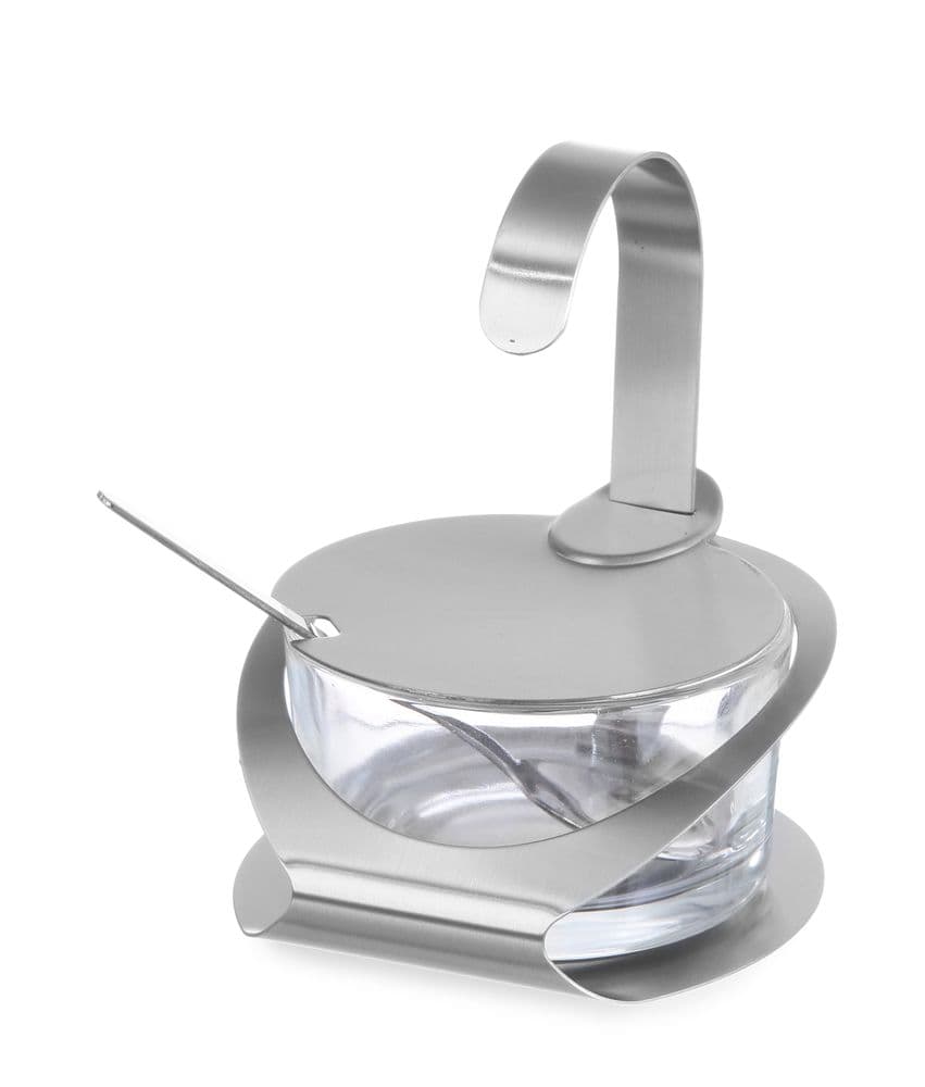 Sajt/cukortartó - ⌀130x(H)90mm