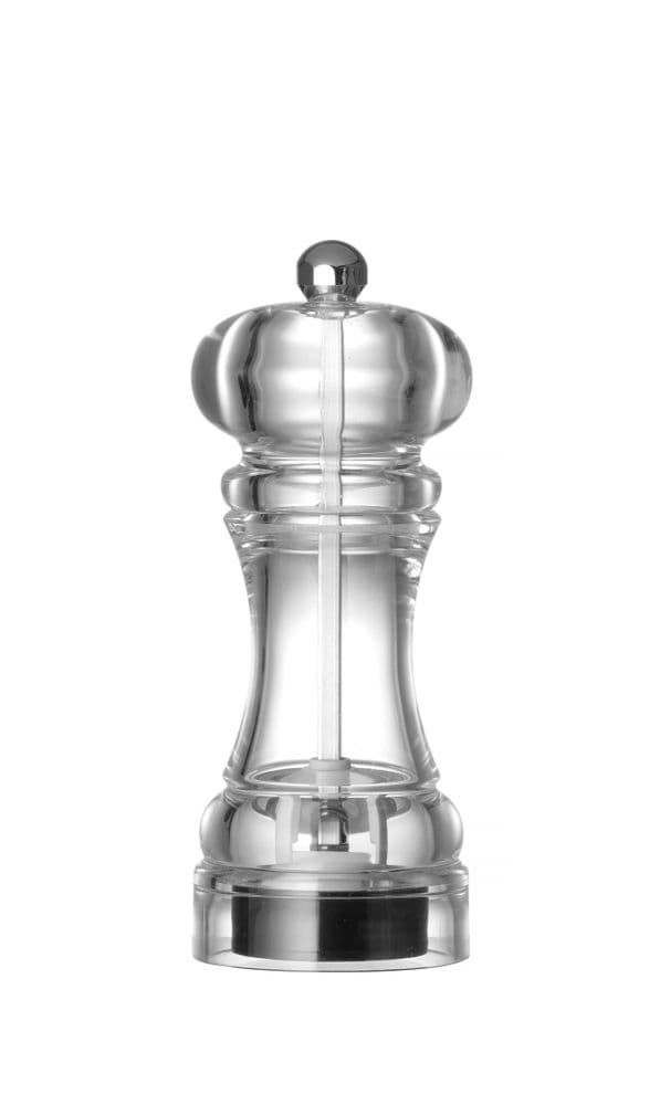 Borsőrlő,- átlátszó - borsörlő - Átlátszó - ⌀58x(H)146mm