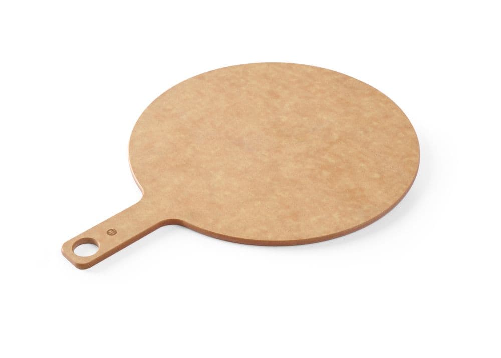 Pizza board fogantyúval - ⌀356x(H)6mm