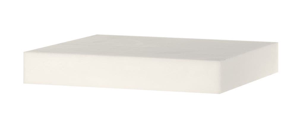 Butcher blokk HDPE - hústőke - Fehér - 500x400x(H)80mm