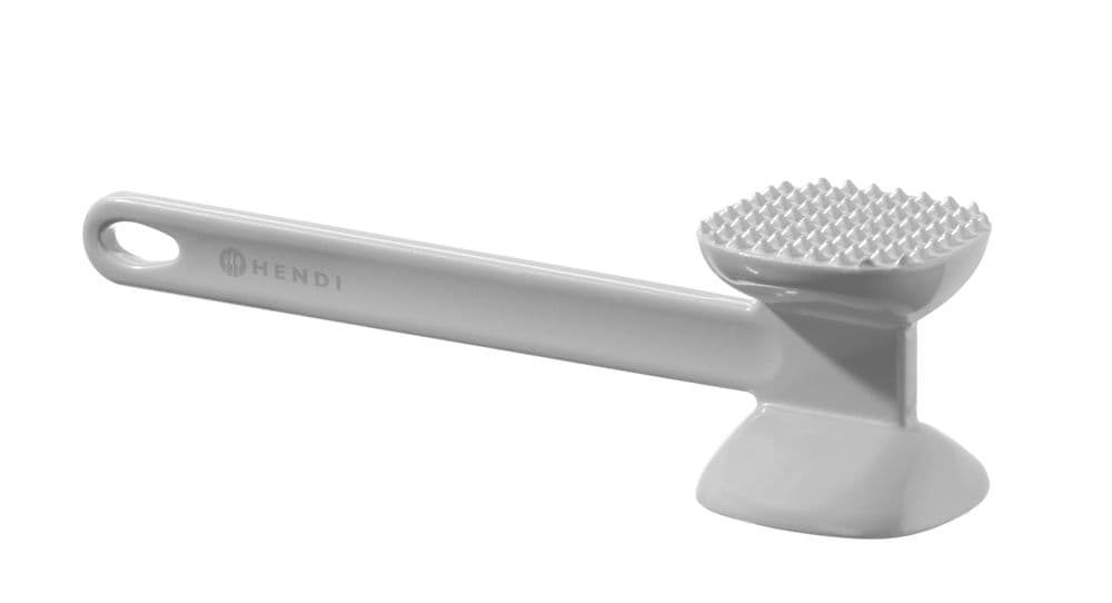 Hús tenderáló kalapács - Világos szürke - 255x65x(H)70mm