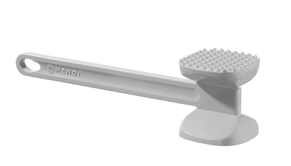 Húsklopfoló tenderáló kalapács XL - Világos szürke - 300x80x(H)80mm