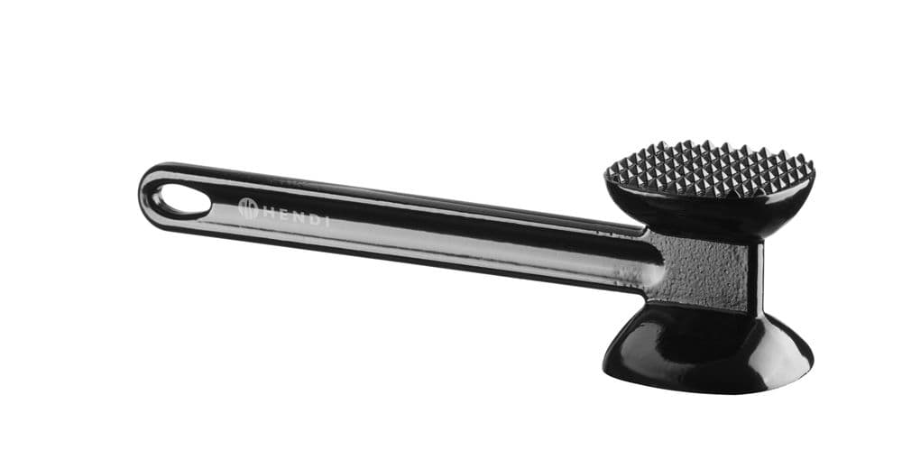 Hús tenderáló kalapács - Fekete - 255x65x(H)70mm