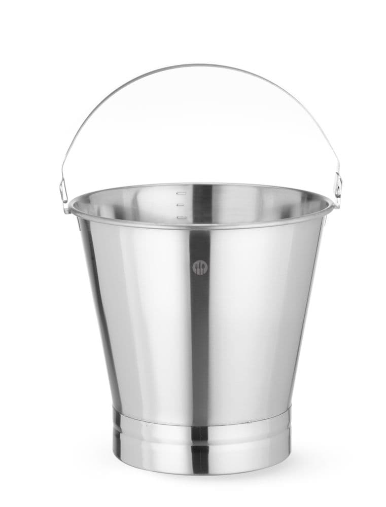 Vödör erősített alappal Profi Line - Profi Termékcsalád - 7L - ⌀230x(H)245mm