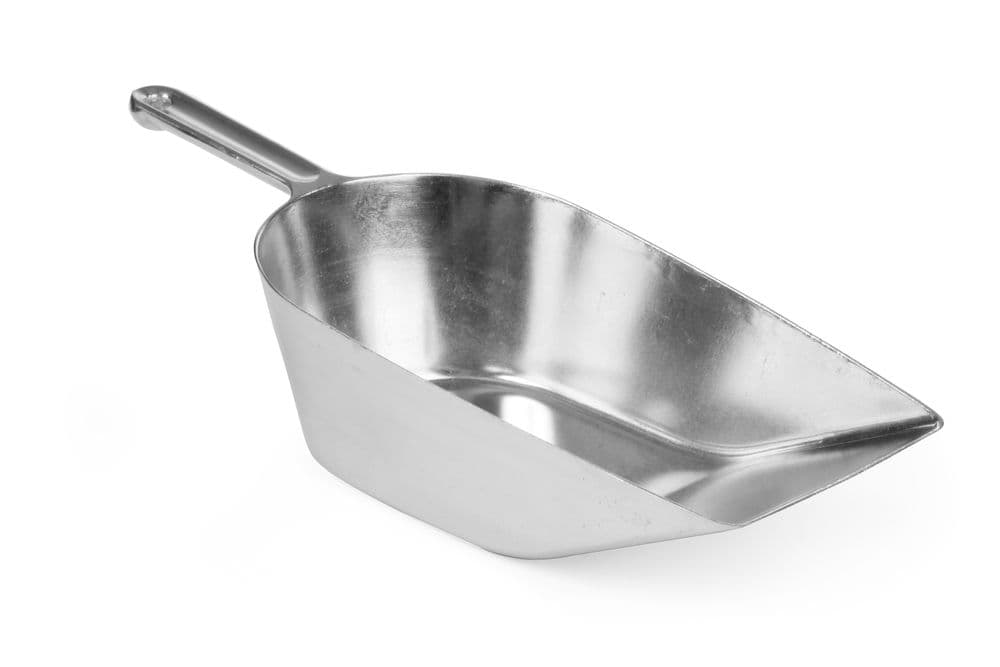 Jéglapát alumínium - 0,5L - 265x95x(H)50mm