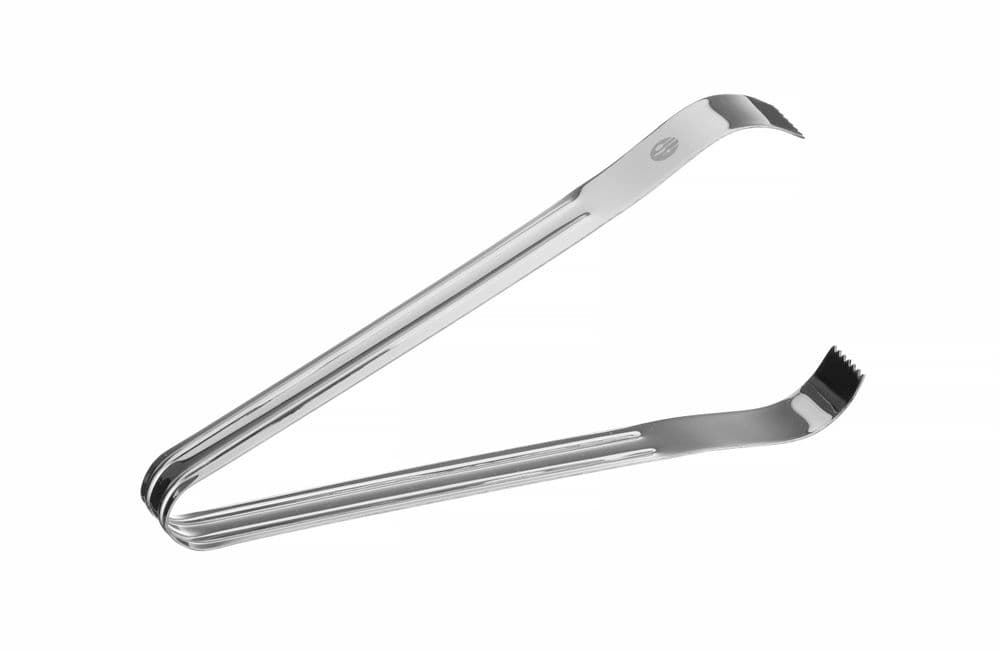 Jégkocka csipesz - BarUp - Ezüst - (L)180mm