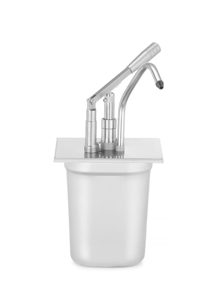 Fedél GN-tartályokhoz való adagolóval - GN 1/6 - 180x165mm