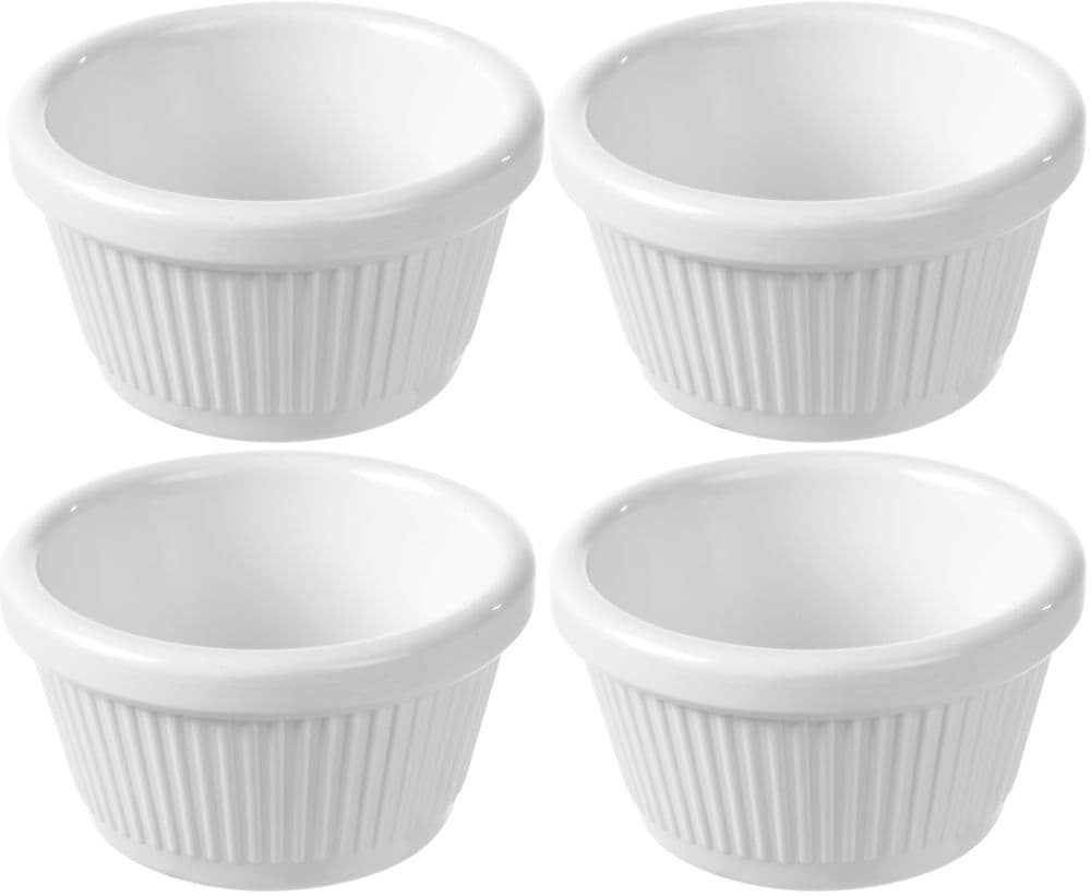 Ramekin tálka - 4 db - 50 ml - ⌀70x(H)35mm