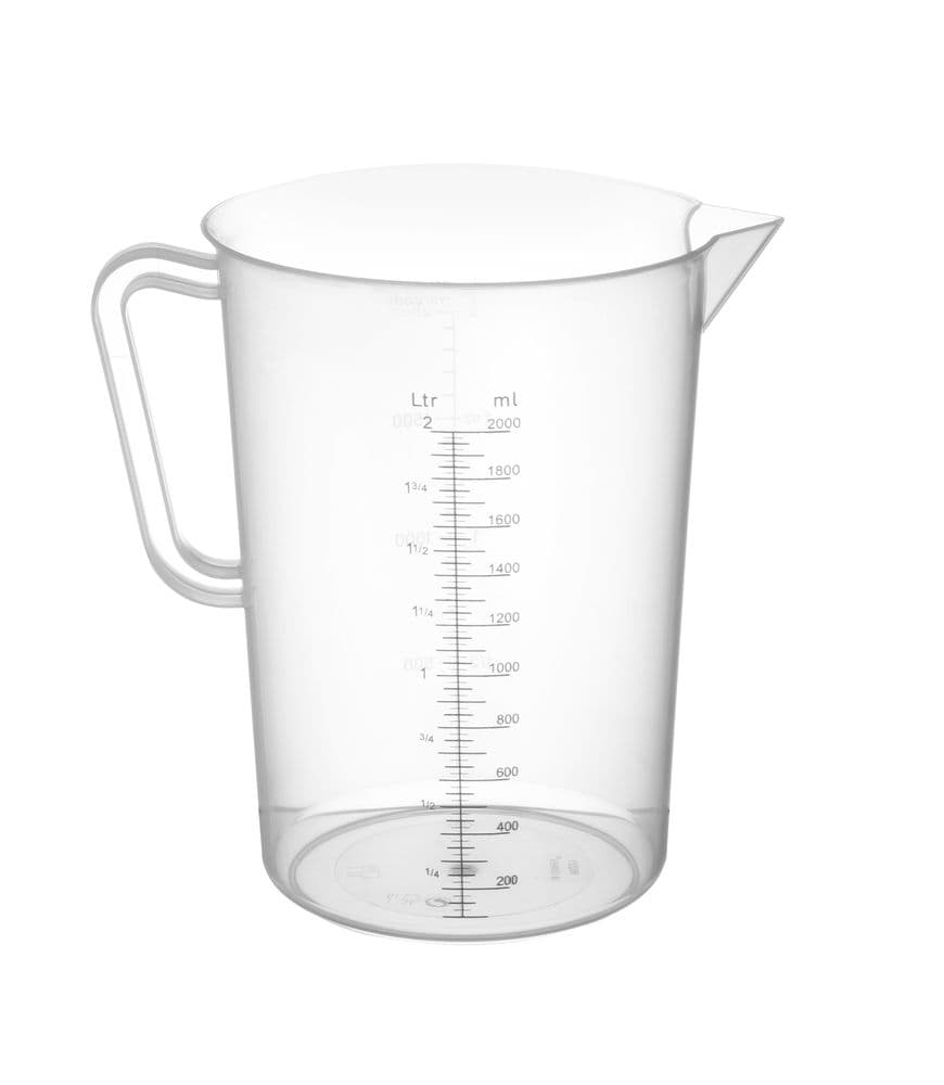 Mérőkancsó polipropilén - 2L - ⌀140x(H)215mm