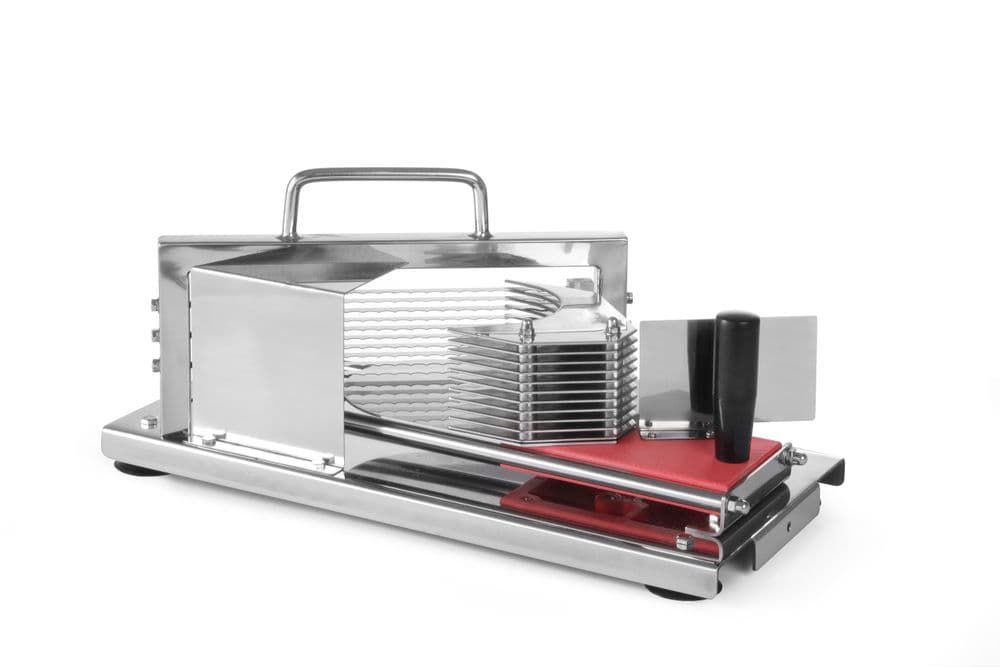 Paradicsomszeletelő gép - 432x202x(H)210mm