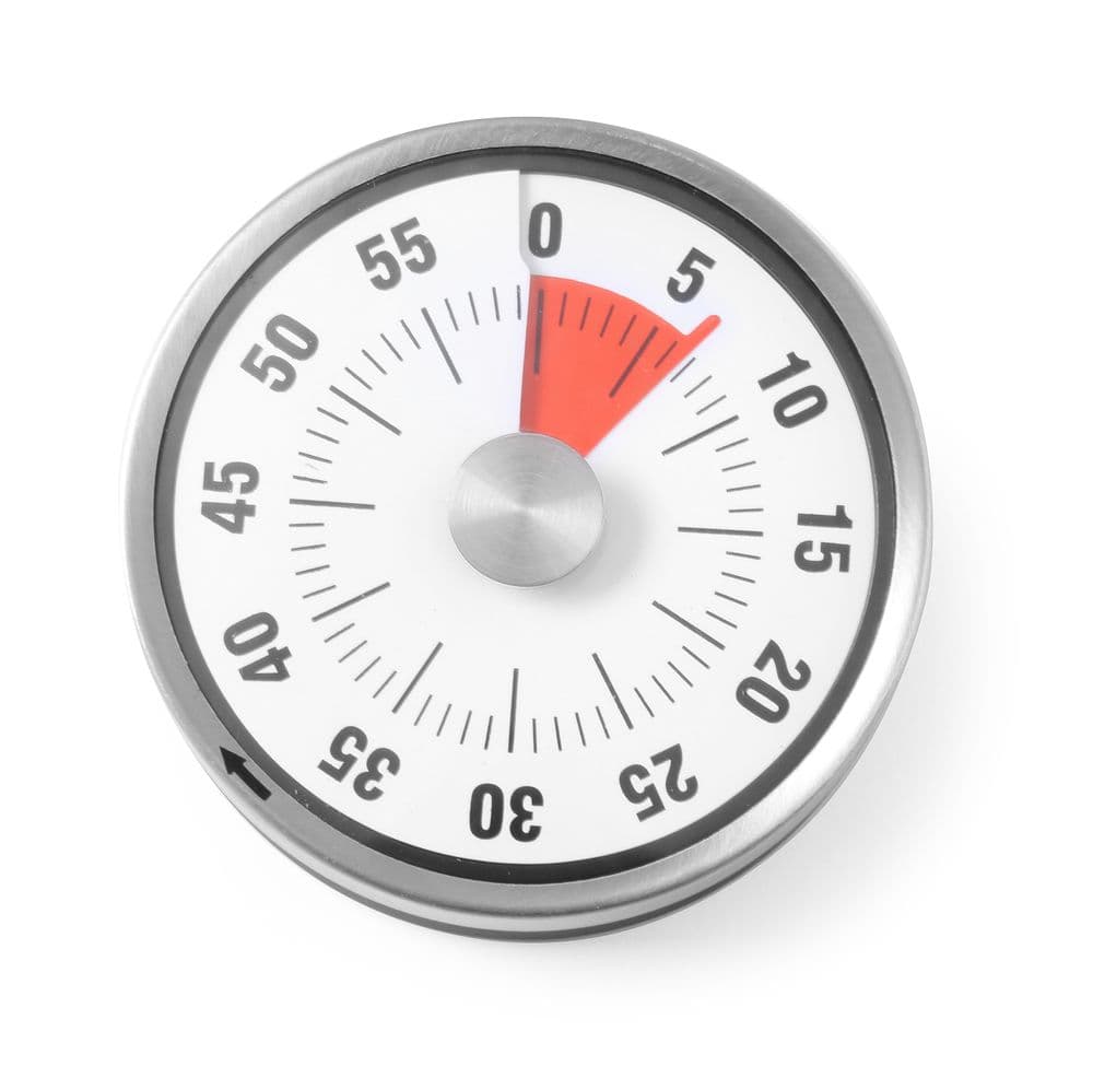 Analóg konyhai időzítő - ⌀80x(H)30mm