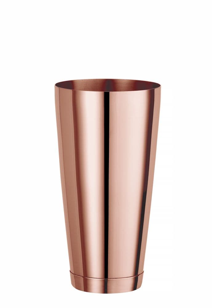 Bostoni shaker - BarUp - 0,8L - Rézvörös - ⌀90mm