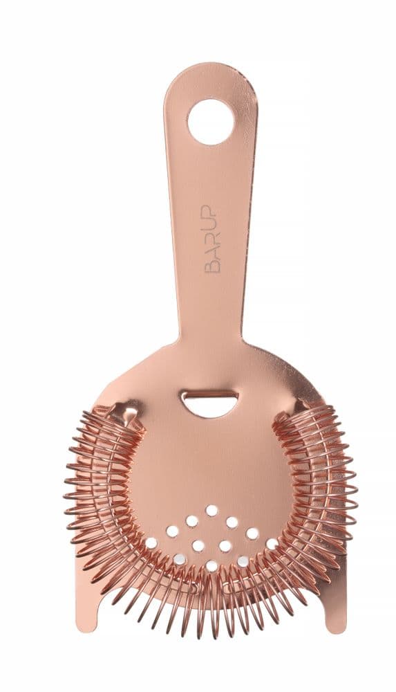 Hawthorne szűrő - BarUp - Rézvörös - 160x75x(H)15mm