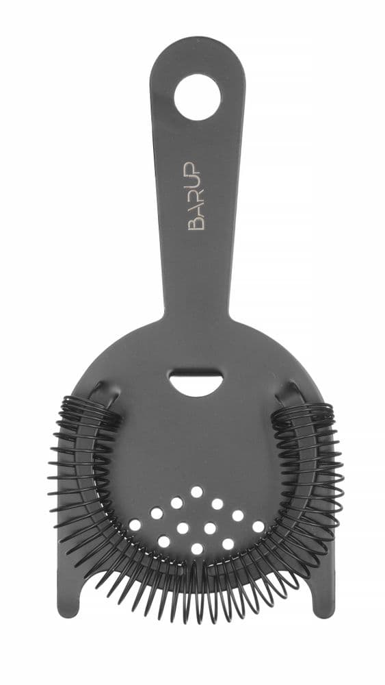 Hawthorne szűrő - BarUp - Fekete - 160x75x(H)15mm