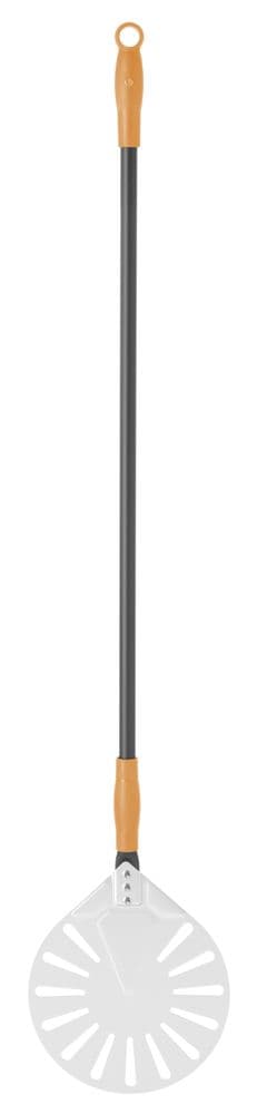 Pizza lapát kerek - perforált - 230x1200mm