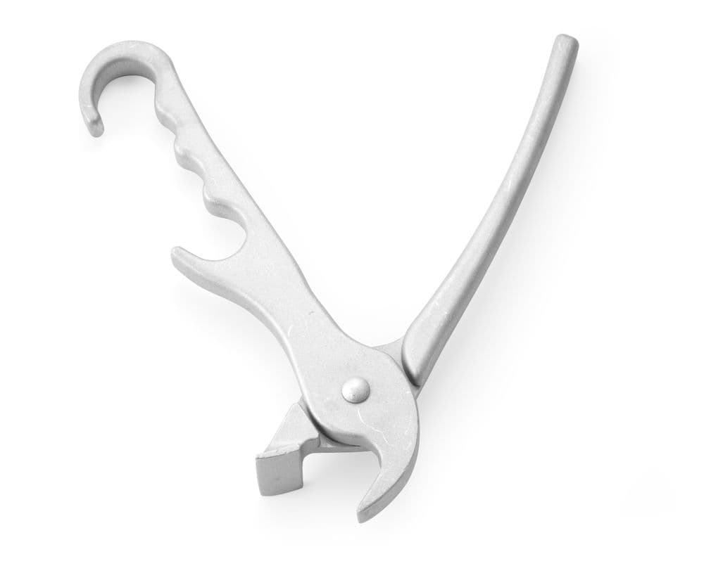 Tepsi fogó - (L)200mm